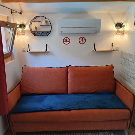 Chalet Charmant Avec Piscine Mercuer Екстериор снимка