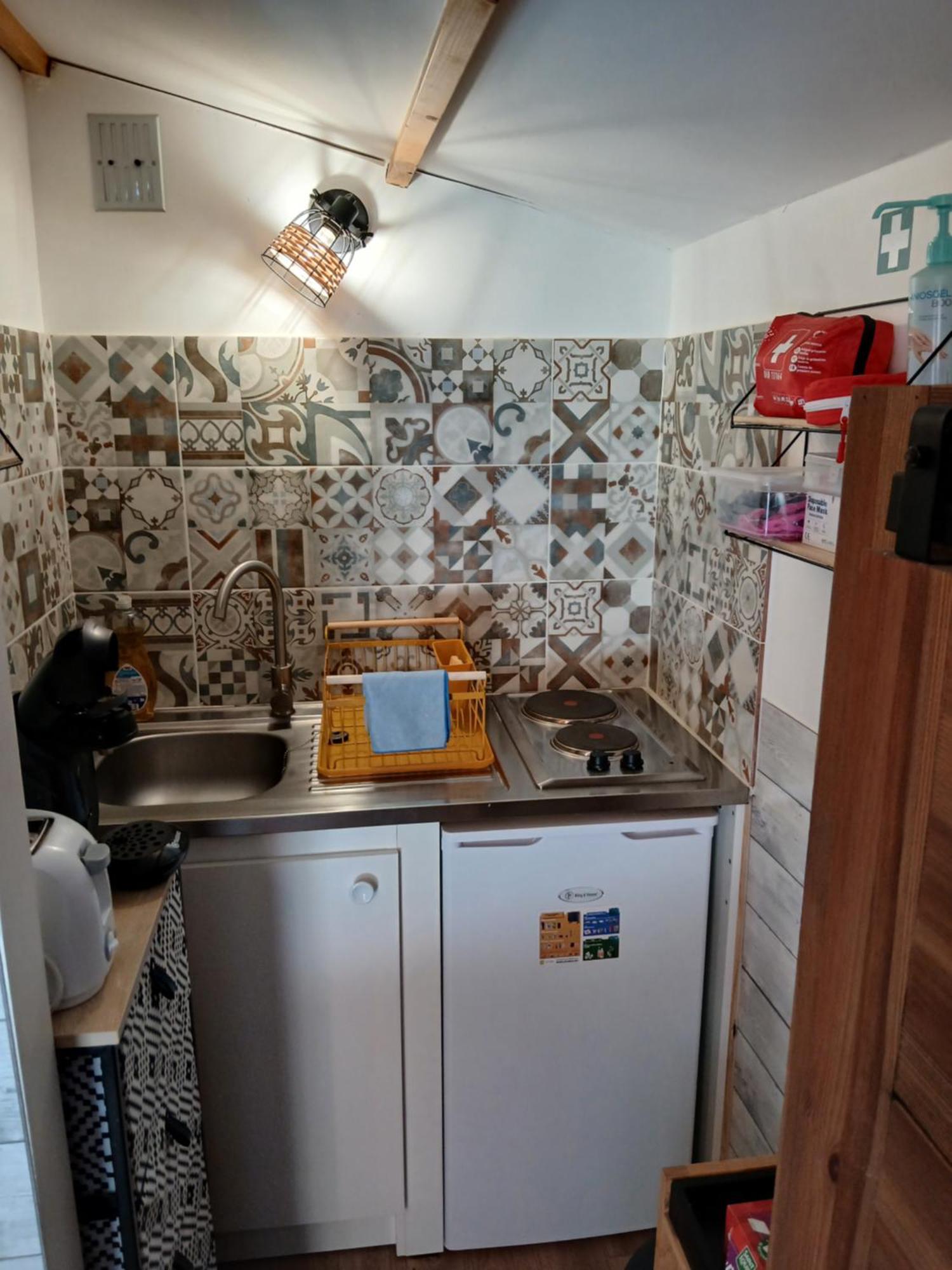 Chalet Charmant Avec Piscine Mercuer Екстериор снимка