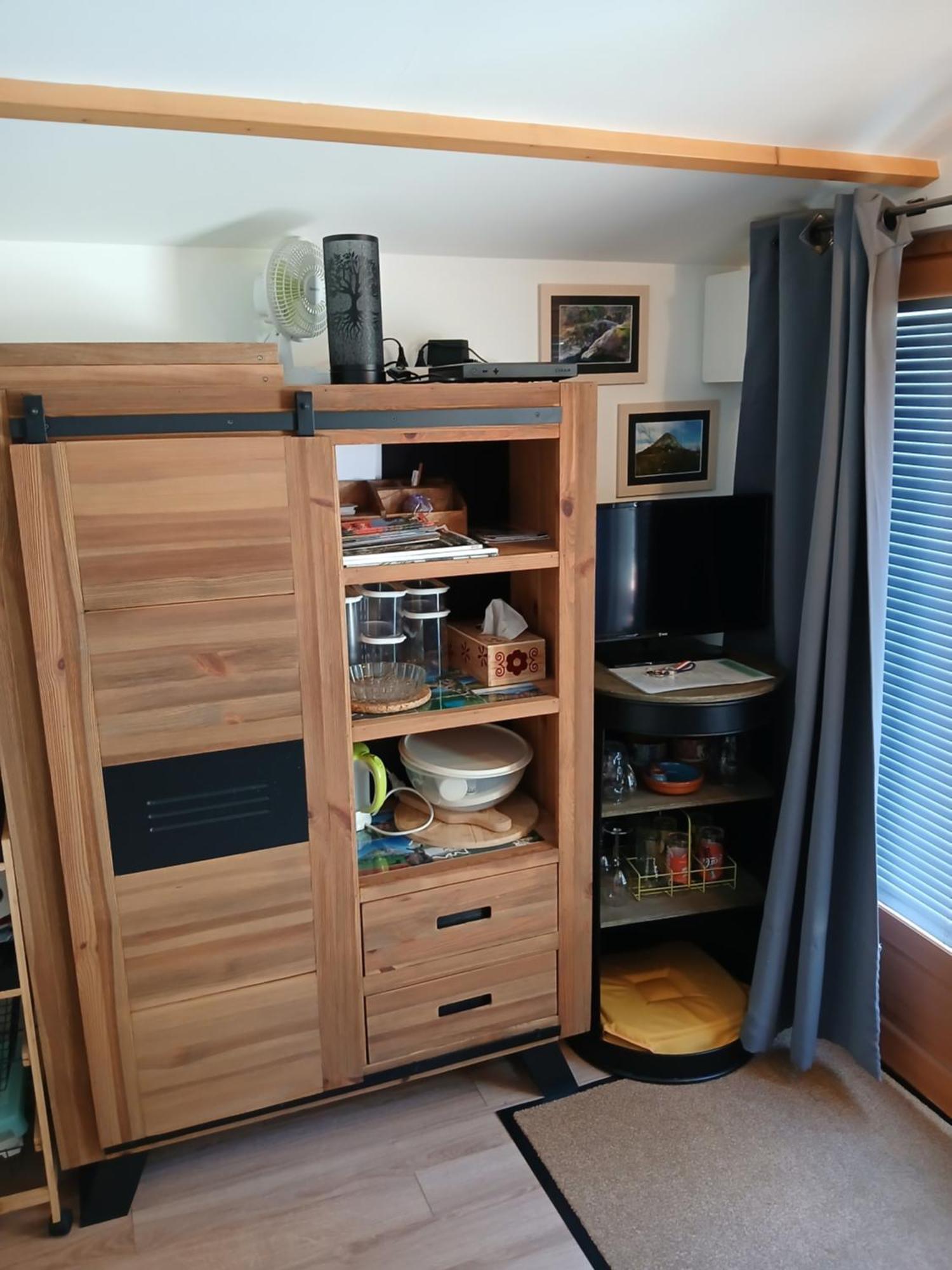 Chalet Charmant Avec Piscine Mercuer Екстериор снимка